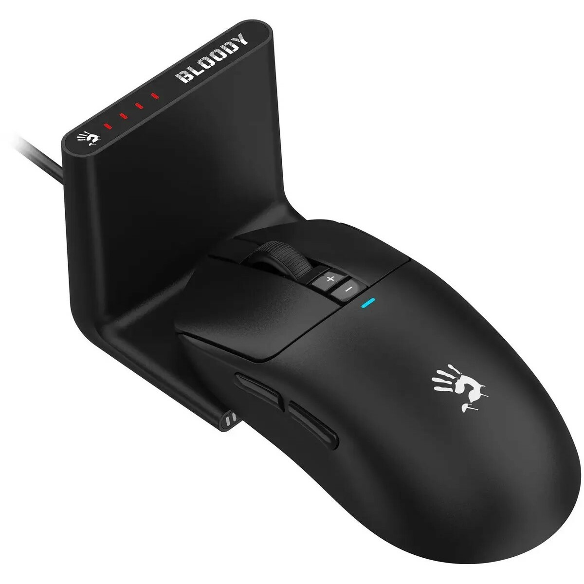 Мышь A4Tech Bloody R72 Ultra Duo, черный 