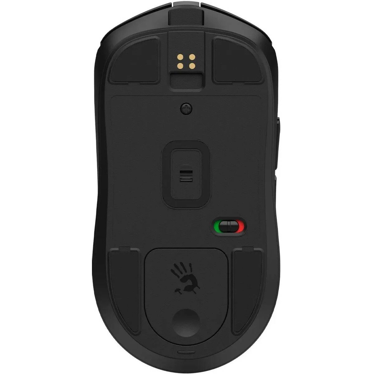 Мышь A4Tech Bloody R72 Ultra Duo, черный 
