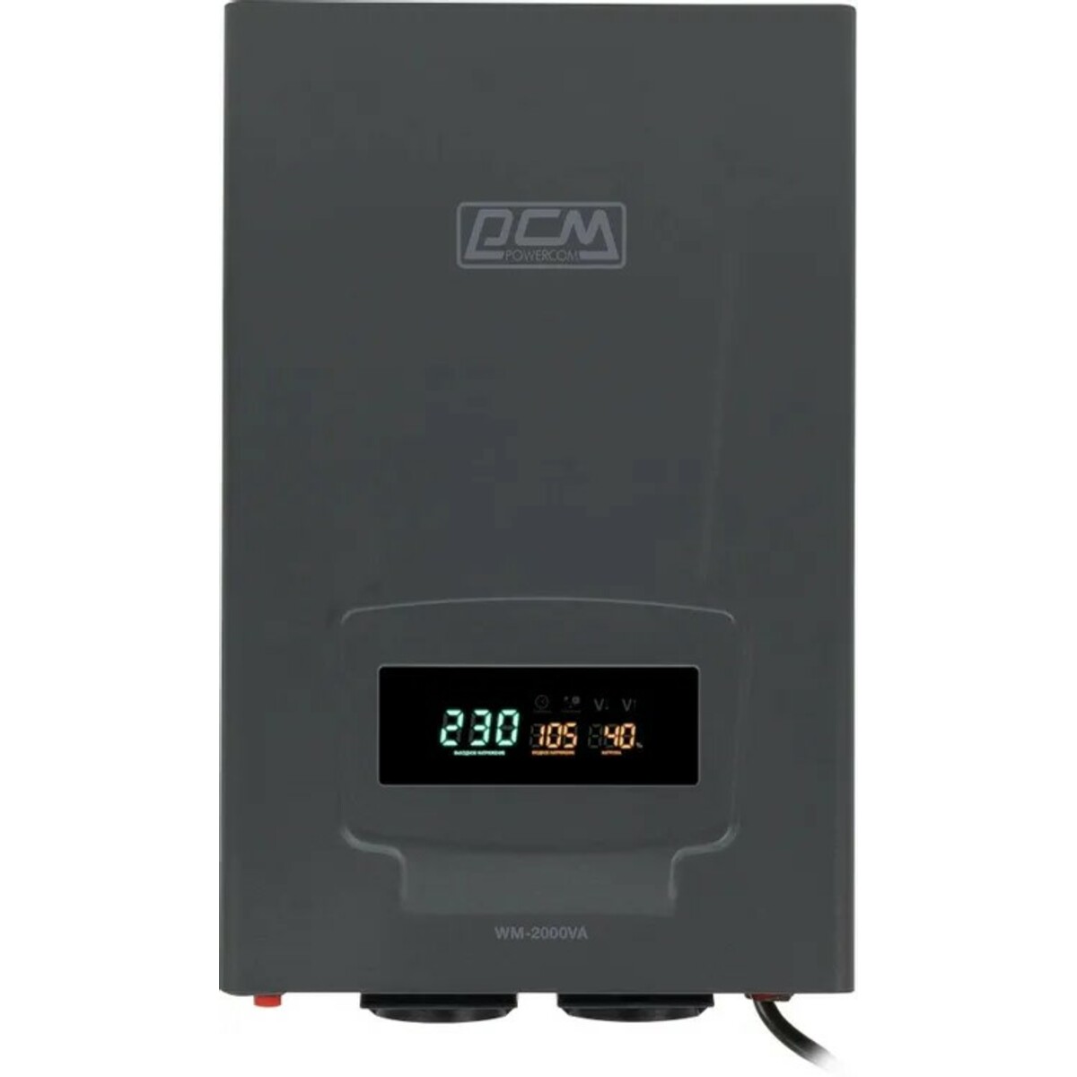 Стабилизатор напряжения Powercom WM-2000VA 