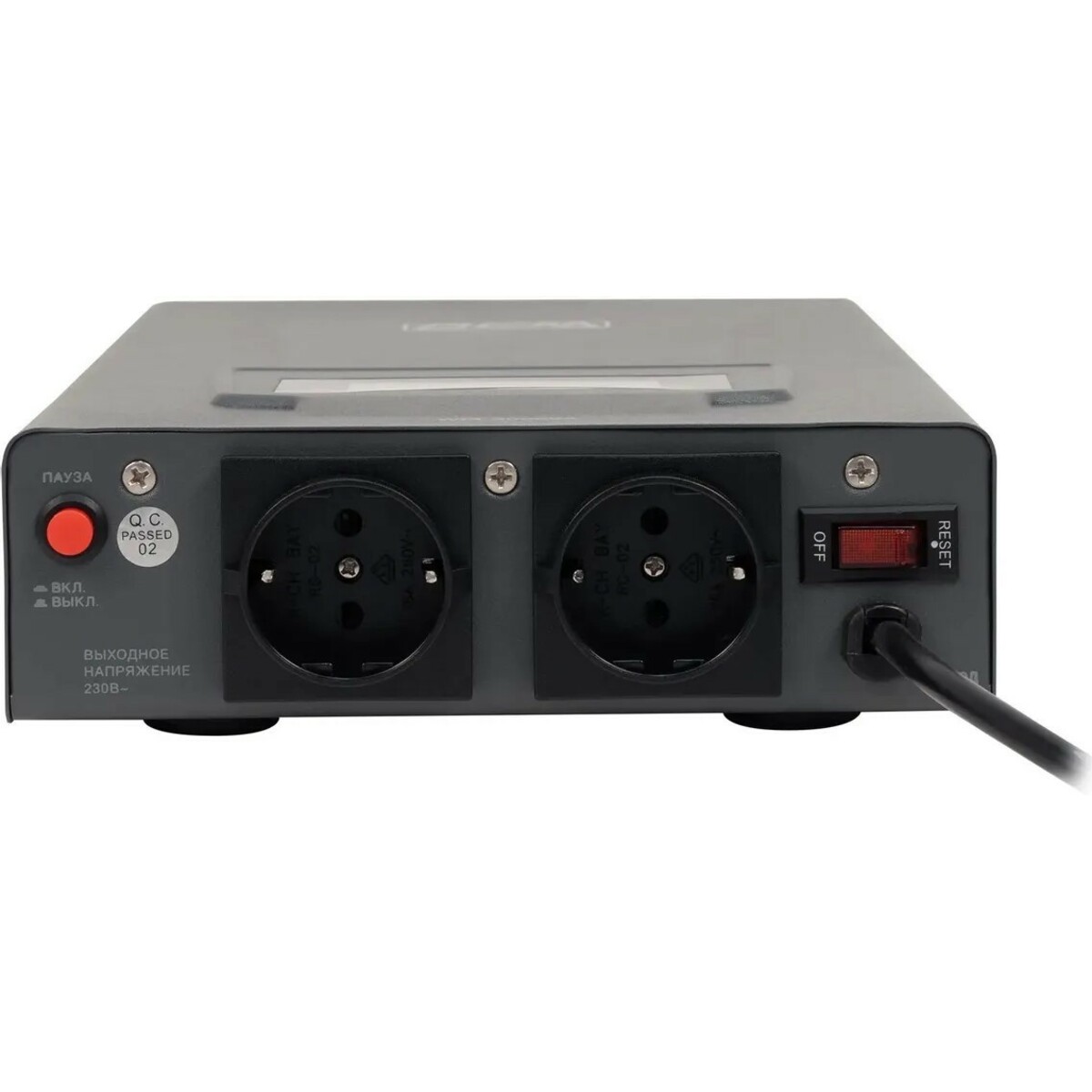 Стабилизатор напряжения Powercom WM-2000VA 