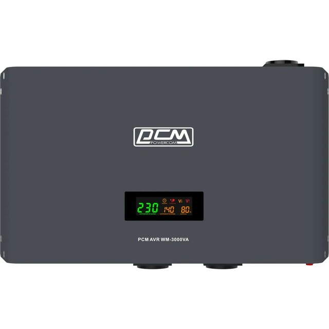 Стабилизатор напряжения Powercom WM-3000VA Стабилизатор напряжения Powercom WM-3000VA