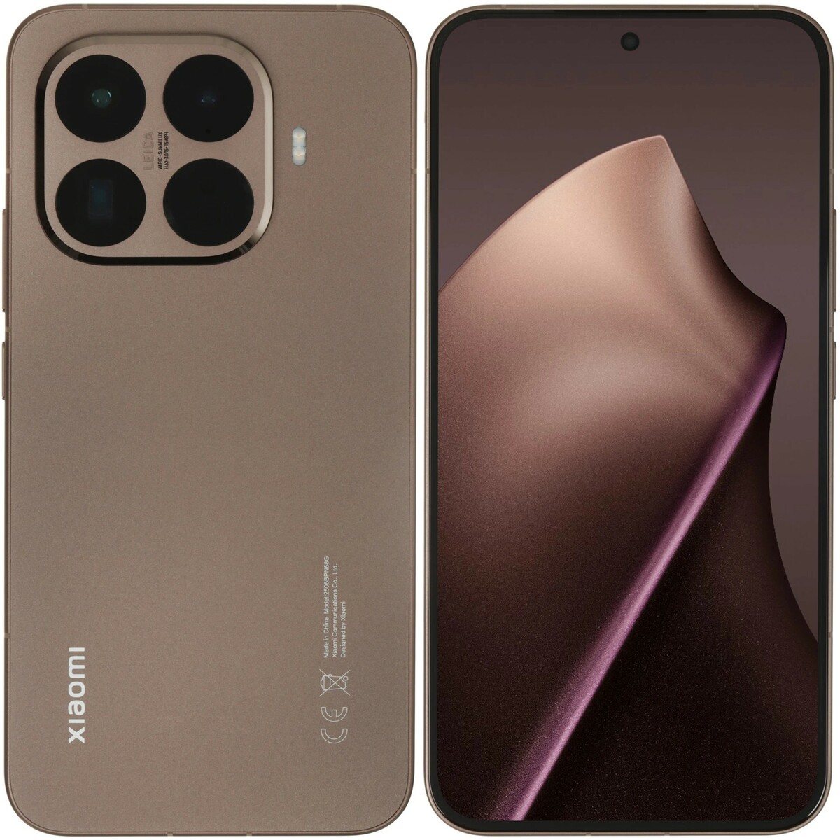 Смартфон Xiaomi 15T Pro 12/512Gb (Цвет: Mocha Gold)