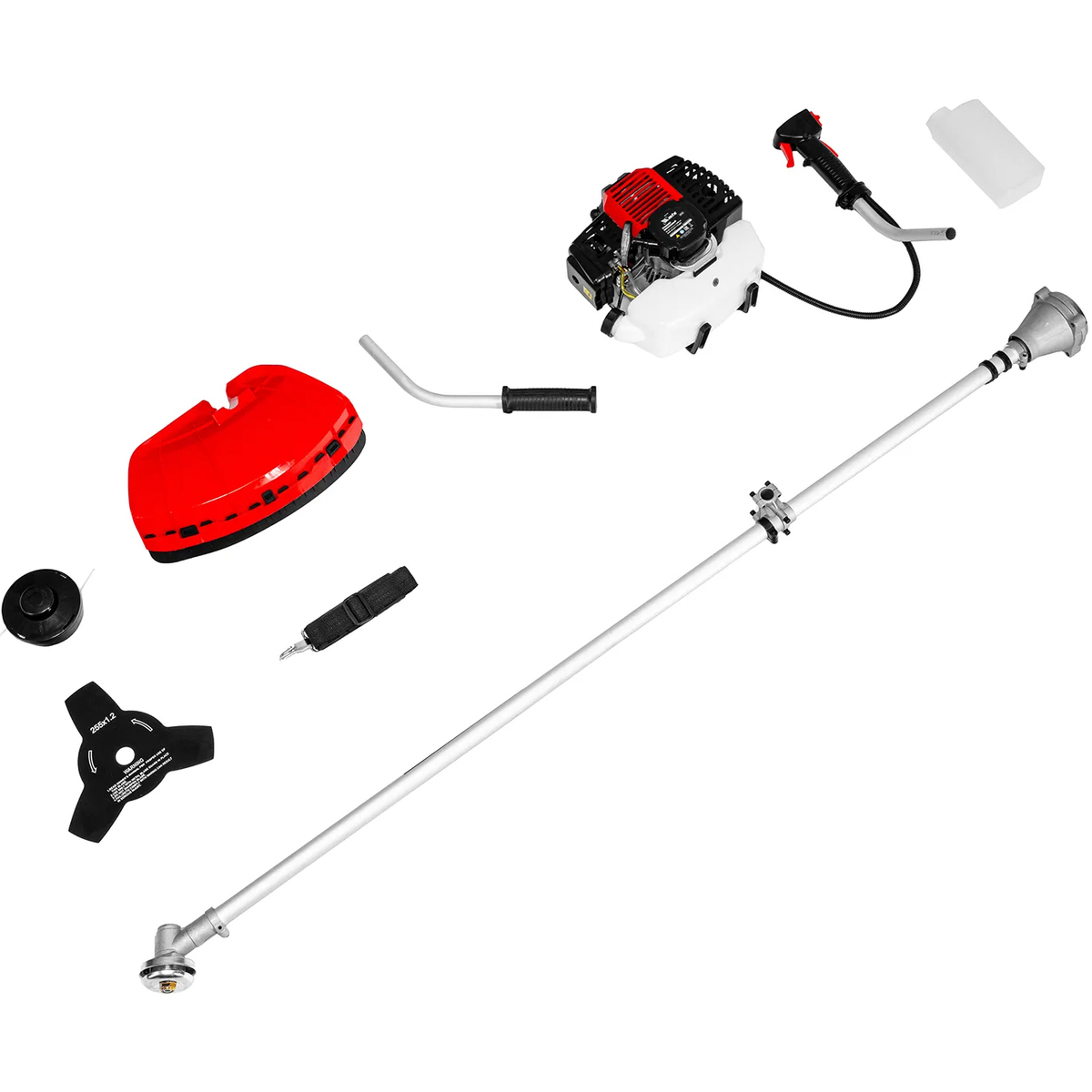 Триммер бензиновый MTX MT-43 (Цвет: Red/Black)