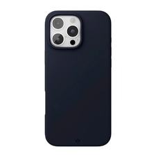 Чехол-накладка VLP Aster Case with MagSafe для смартфона Apple iPhone 16 Pro (Цвет: Dark Blue)