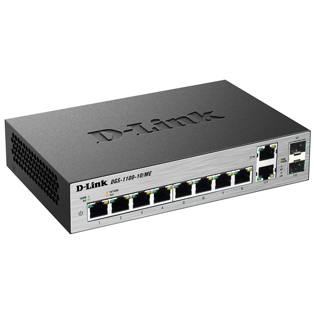 Коммутатор настраиваемый D-Link DGS-1100-10/ME/A