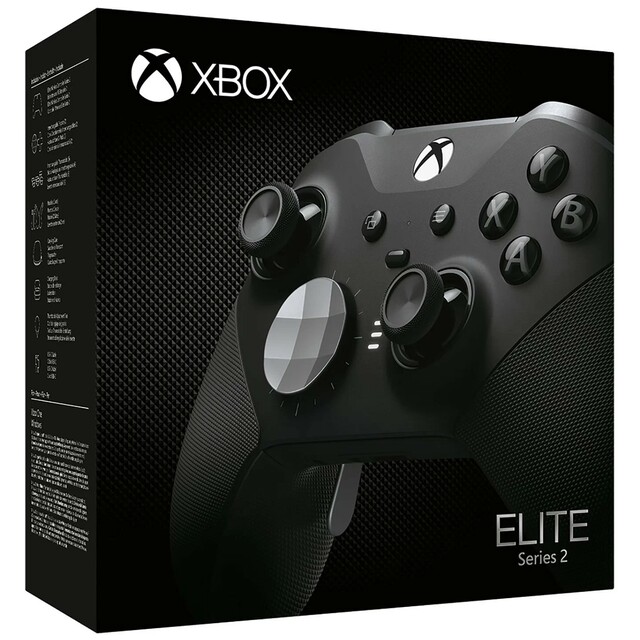 Геймпад Беспроводной Xbox Elite Series 2, черный