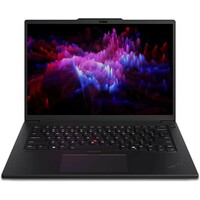 Ноутбук Lenovo ThinkPad P14s G5 (Core Ultra 7 155H/32Gb DDR5/SSD1Tb/NVIDIA RTX 500 4Gb/14.5 /Windows 11 Pro/black) (21G3S5DR00)