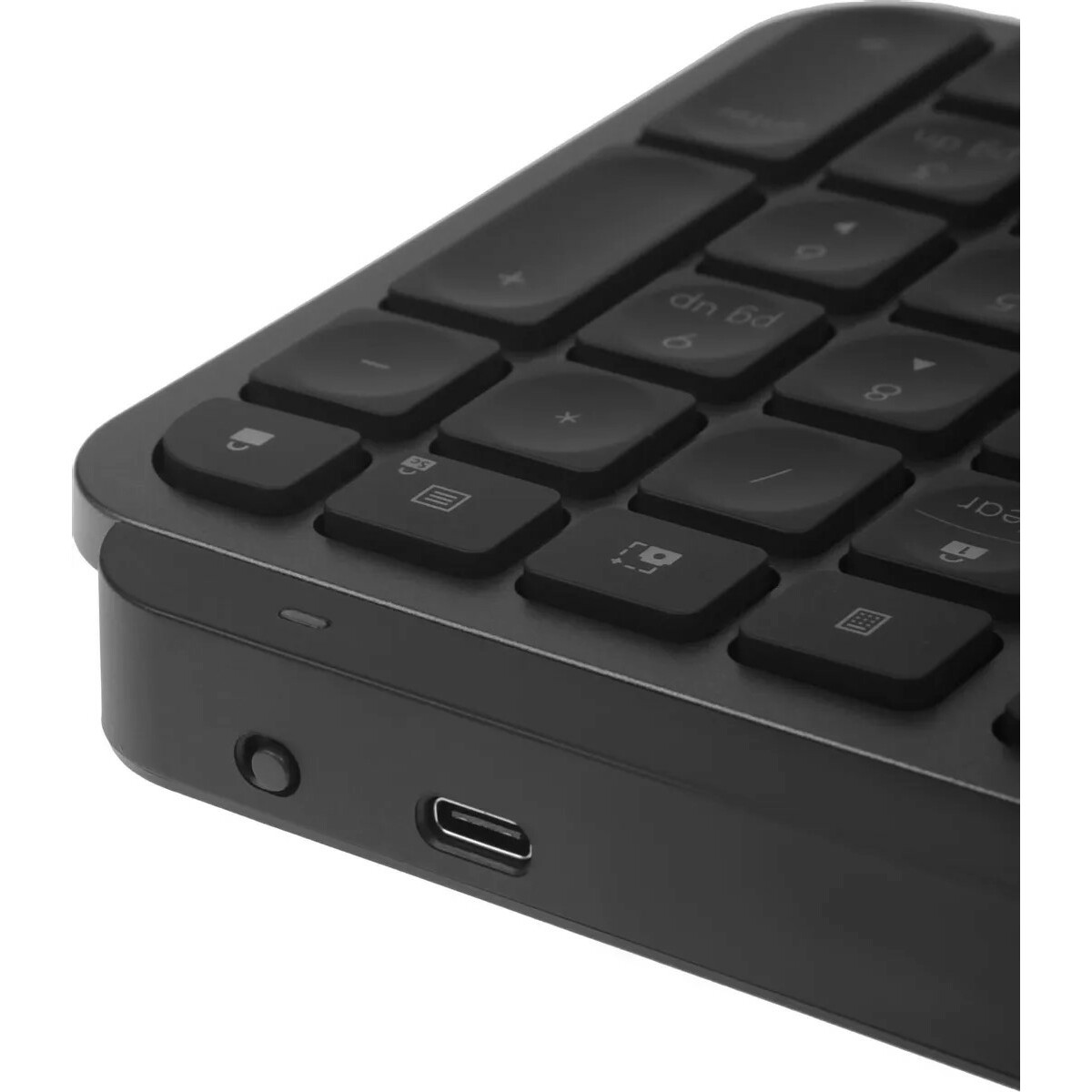 Клавиатура Logitech MX Keys S (Цвет: Graphite / Black)
