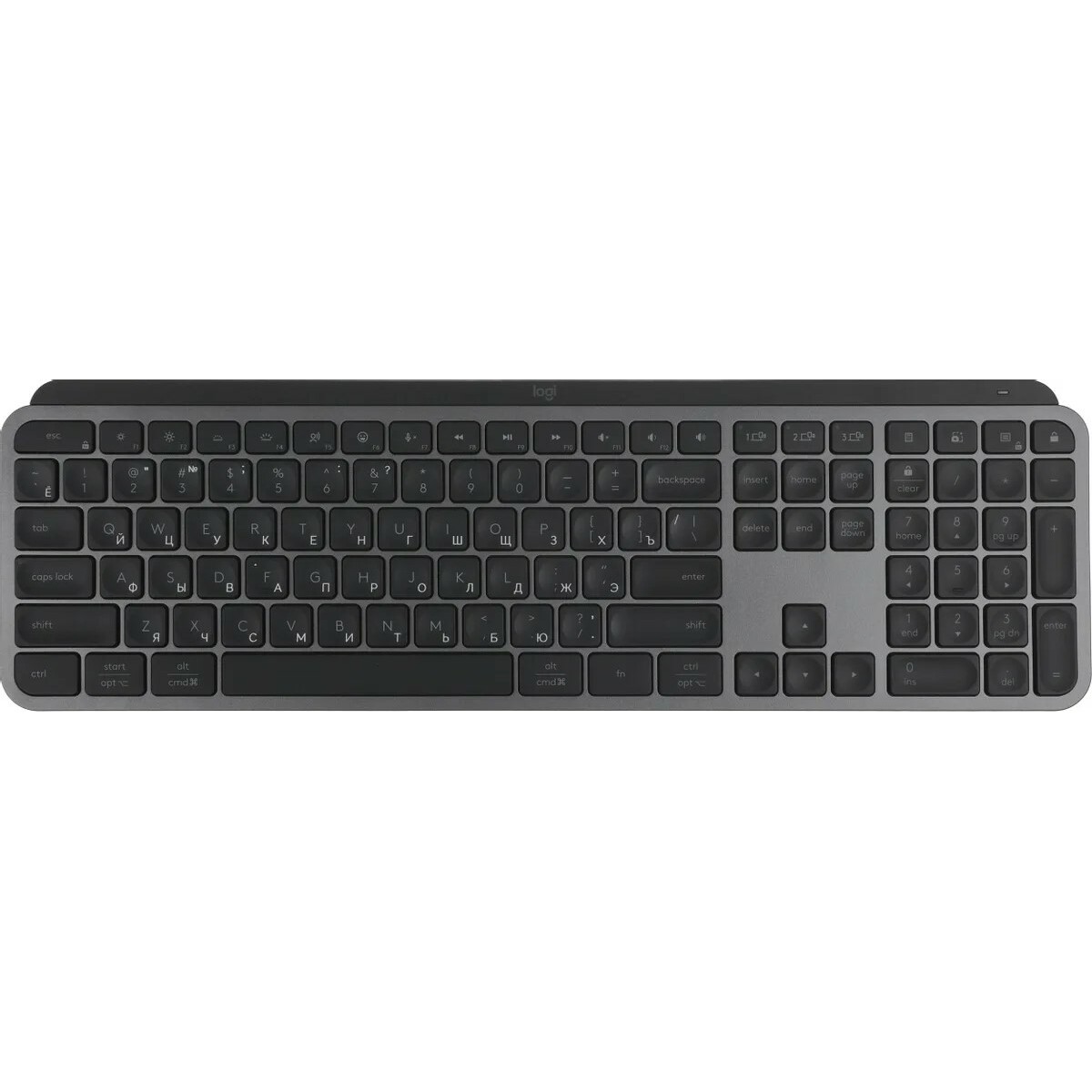 Клавиатура Logitech MX Keys S (Цвет: Graphite / Black)