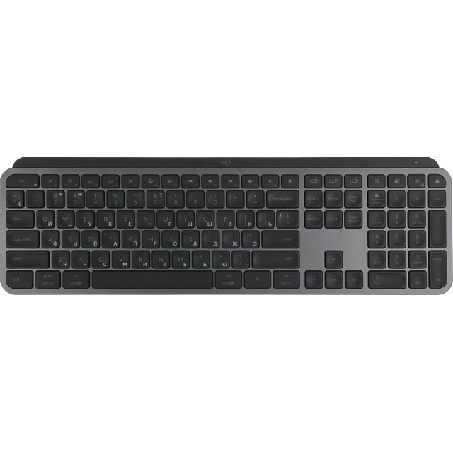 Клавиатура Logitech MX Keys S (Цвет: Graphite / Black)