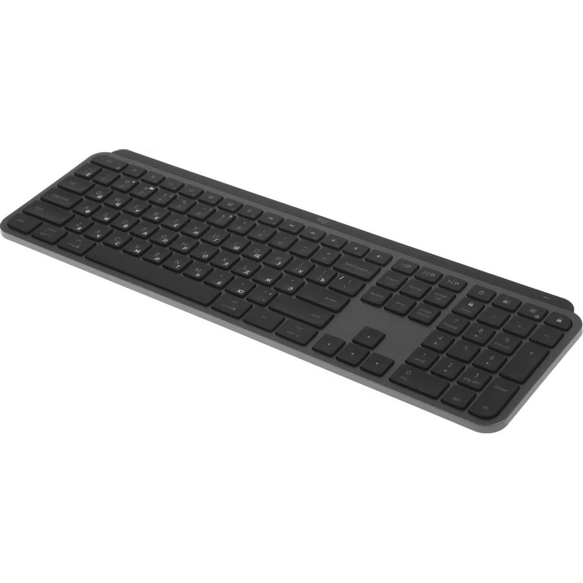 Клавиатура Logitech MX Keys S (Цвет: Graphite / Black)