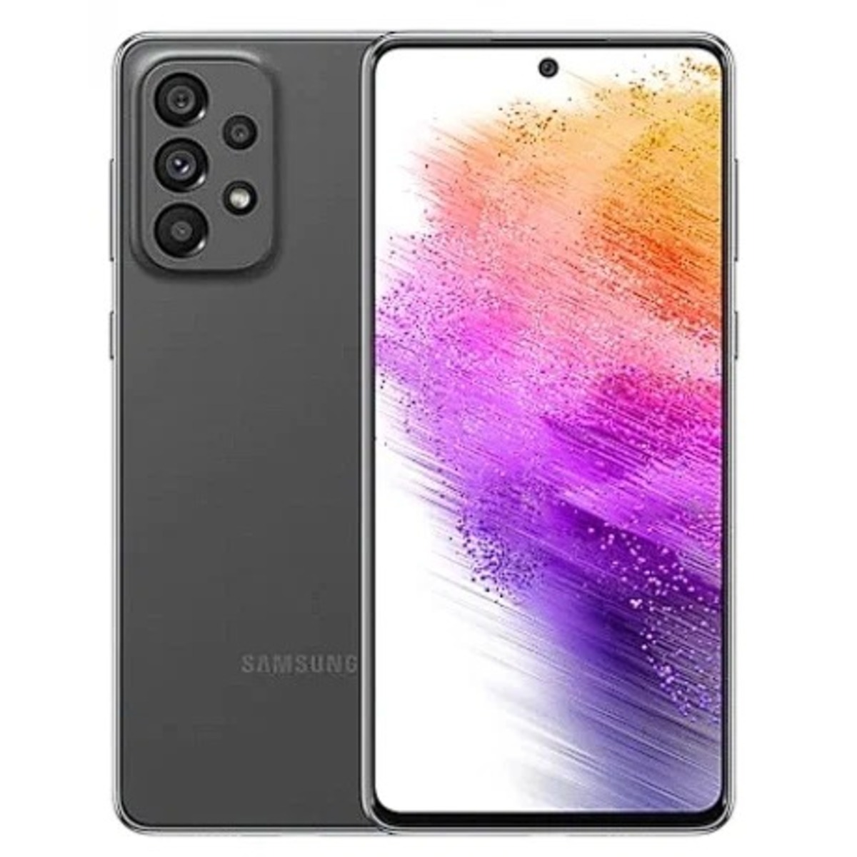 Купить Смартфон Samsung Galaxy A73 5G 8/128Gb (Цвет: Awesome Gray)  SM-A736B/DS в СПб недорого | Выгодные цены на Смартфон Samsung Galaxy A73  5G 8/128Gb (Цвет: Awesome Gray) SM-A736B/DS, покупка в кредит (Артикул