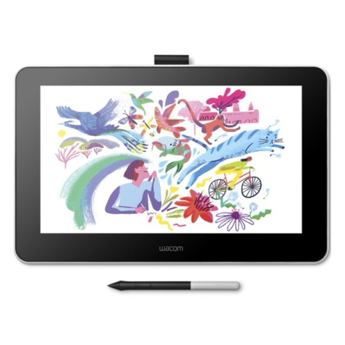 Графический планшет Wacom One DTC133W0B (Цвет: White)