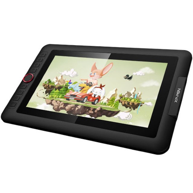 Интерактивный дисплей XP-PEN Artist 12 Pro (Цвет: Black)