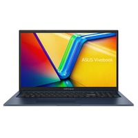 Ноутбук Asus VivoBook 17 X1704ZA-AU333 (Intel Core i3 1215U/8Gb DDR4/SSD 512Gb/Intel UHD Graphics/17.3 /IPS/FHD (1920x1080)/noOS/Keyboard Language: Russian/quiet blue/WiFi/BT/Cam)