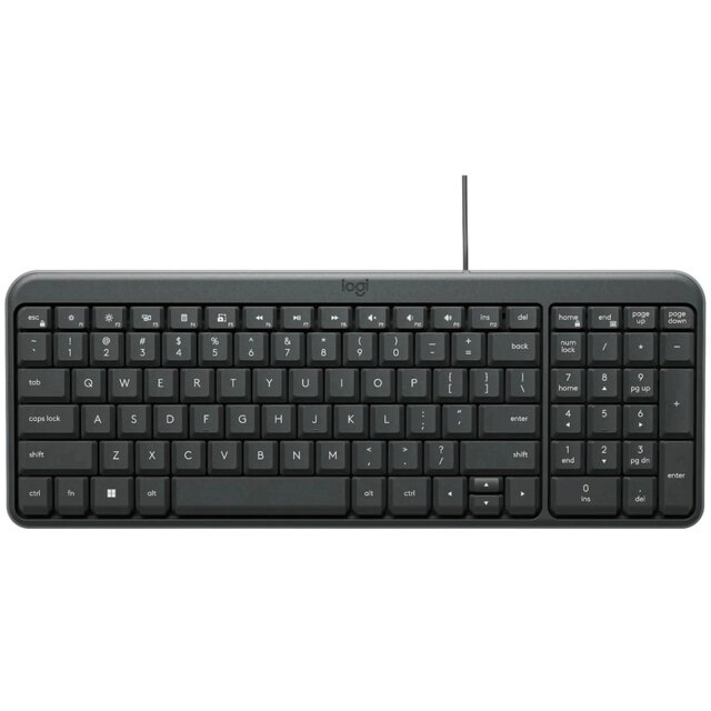 Клавиатура Logitech K106, черный Клавиатура Logitech K106, черный