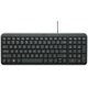 Клавиатура Logitech K106, черный 