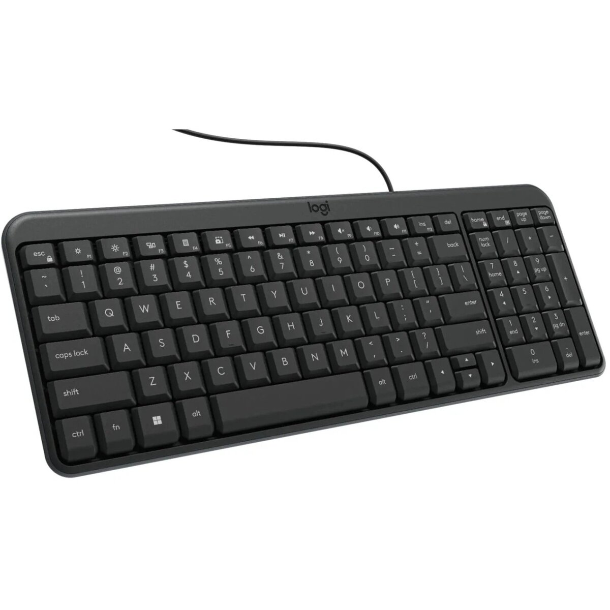 Клавиатура Logitech K106, черный 