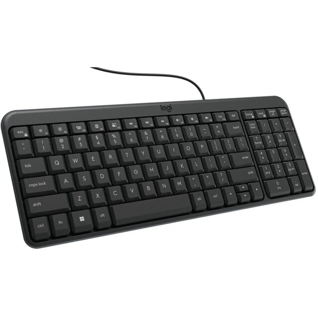 Клавиатура Logitech K106, черный Клавиатура Logitech K106, черный