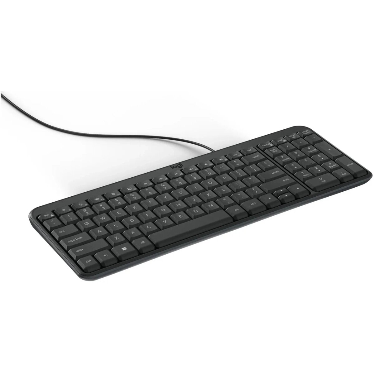 Клавиатура Logitech K106, черный 