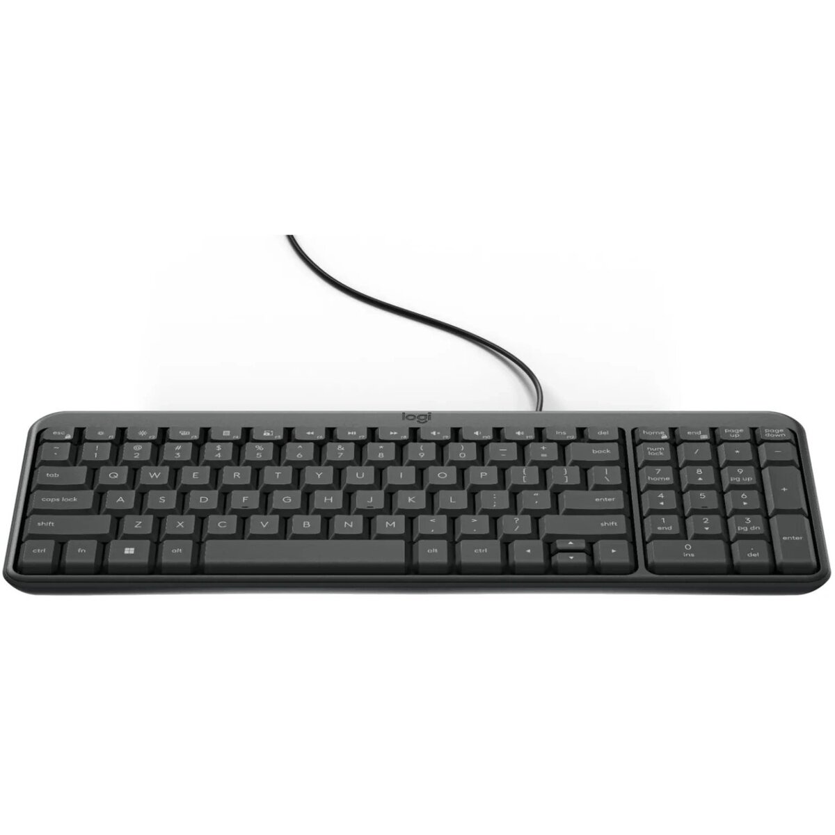 Клавиатура Logitech K106, черный 