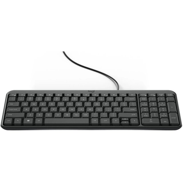 Клавиатура Logitech K106, черный Клавиатура Logitech K106, черный