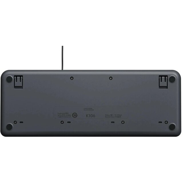 Клавиатура Logitech K106, черный Клавиатура Logitech K106, черный