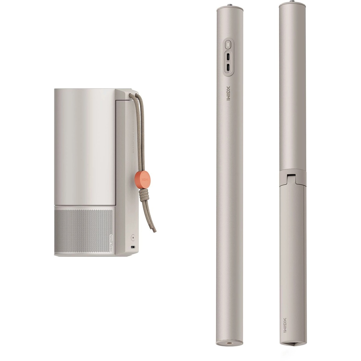 Проектор Xgimi MoGo 3 Pro + (Цвет: Beige)