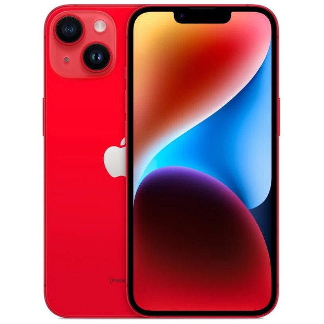Смартфон Apple iPhone 14 512Gb, красный