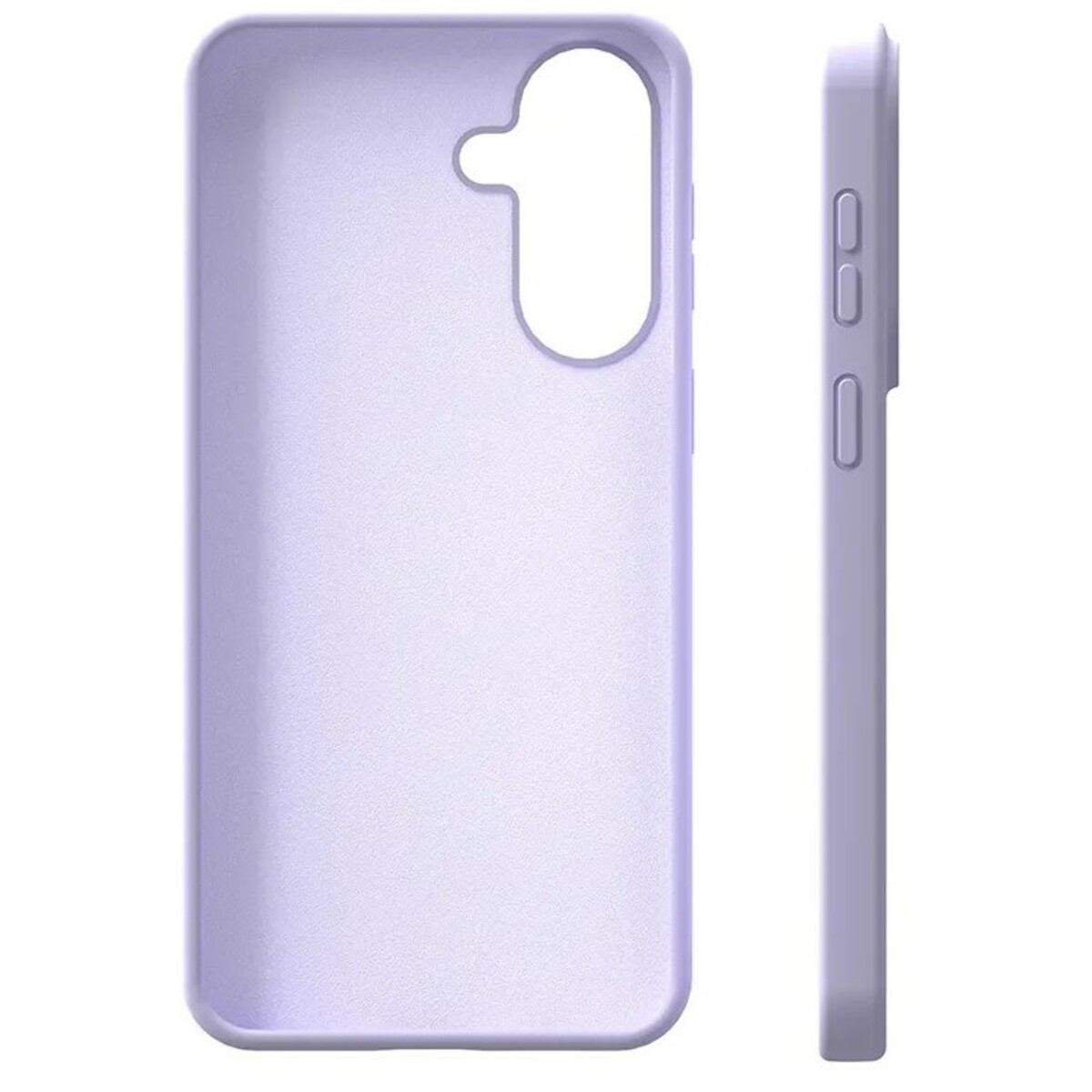 Чехол-накладка VLP Aster Сase для смартфона Samsung Galaxy A57, лавандовый