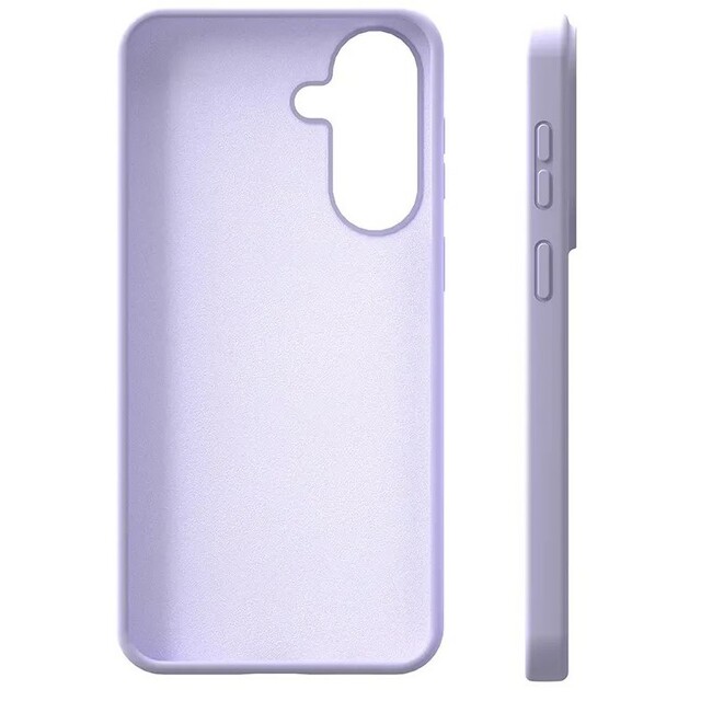 Чехол-накладка VLP Aster Сase для смартфона Samsung Galaxy A57, лавандовый