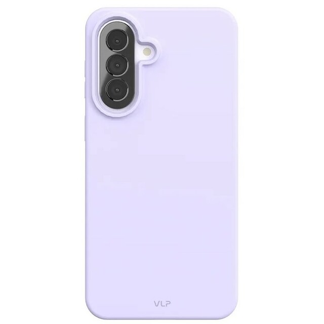 Чехол-накладка VLP Aster Сase для смартфона Samsung Galaxy A57, лавандовый