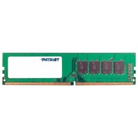 Память DDR4 4Gb 2400MHz Patriot PSP44G240081H1 RTL PC4-19200 CL17 DIMM 288-pin 1.2В single rank