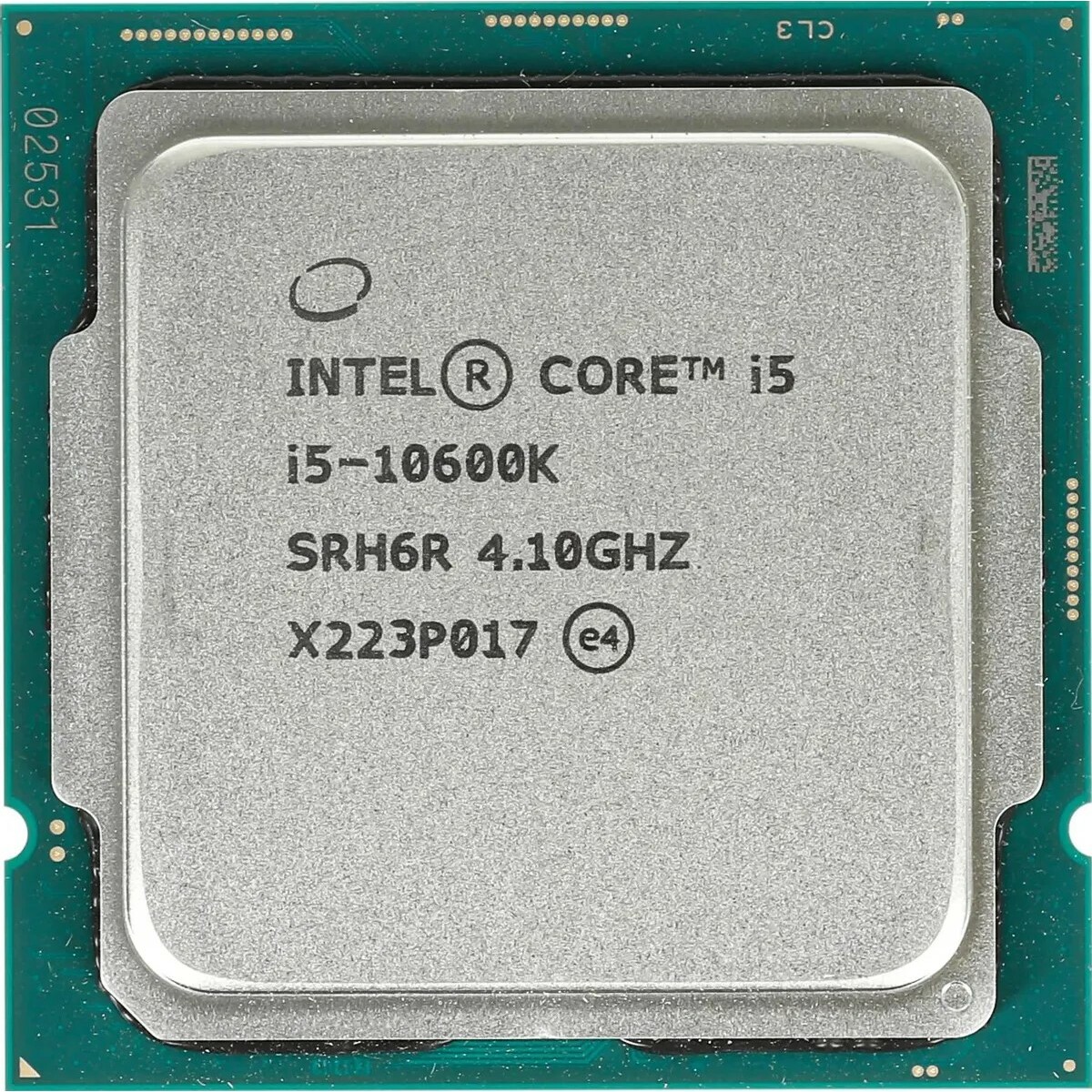 Процессор Intel Core i5 10600K Soc-1200 OEM