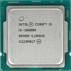 Процессор Intel Core i5 10600K Soc-1200 OEM