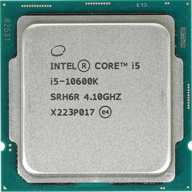 Процессор Intel Core i5 10600K Soc-1200 OEM