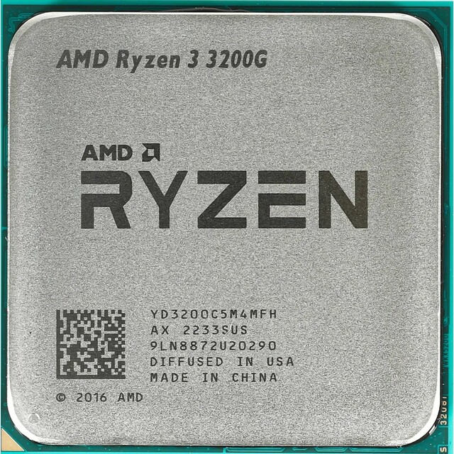 Процессор AMD Ryzen 3 3200G AM4 (YD3200C5M4MFH) OEM