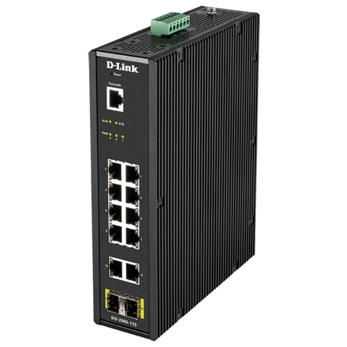 Коммутатор D-Link DIS-200G-12S/A1A