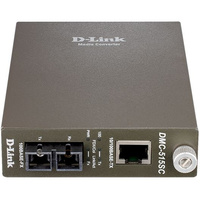 Медиаконвертер D-Link DMC-515SC/D DMC-515SC/D7A