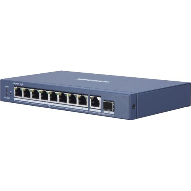 Коммутатор Hikvision DS-3E0510P-E / M