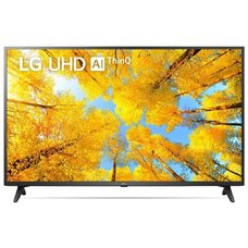 Телевизор LED LG 65 65UQ75006LF (Цвет: Black)