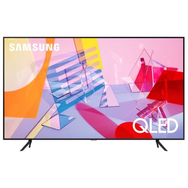 Телевизор Samsung 55  QLED QE55Q60TAUXRU (Цвет: Black)