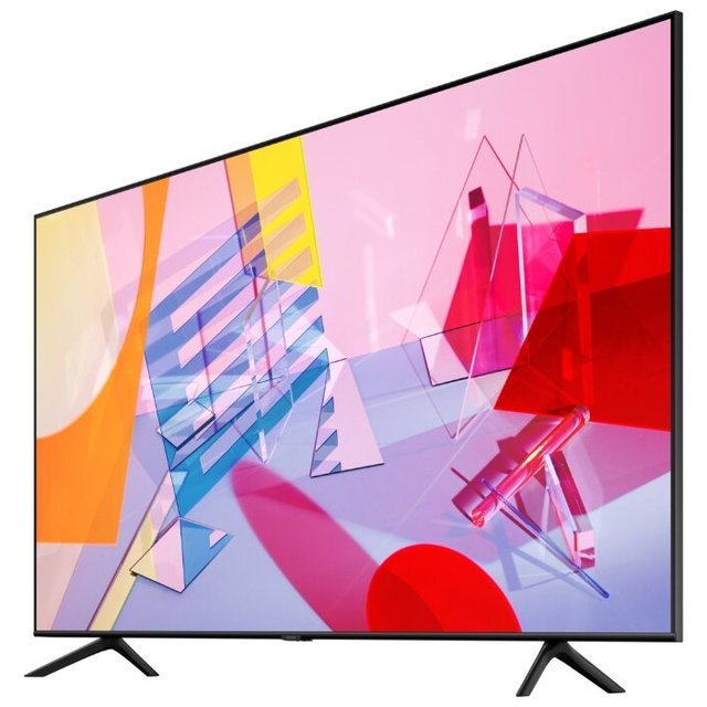 Телевизор Samsung 55  QLED QE55Q60TAUXRU (Цвет: Black)