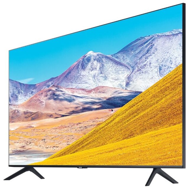 Телевизор Samsung 55  UE55TU8000UXRU (Цвет: Black)