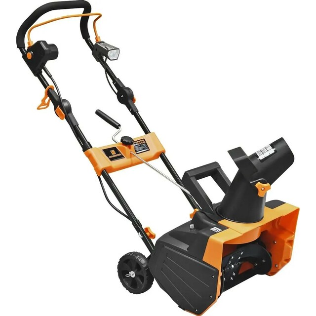 Снегоуборщик электрический Carver STE 2346L (Цвет: Orange / Black) Снегоуборщик электрический Carver STE 2346L (Цвет: Orange / Black)