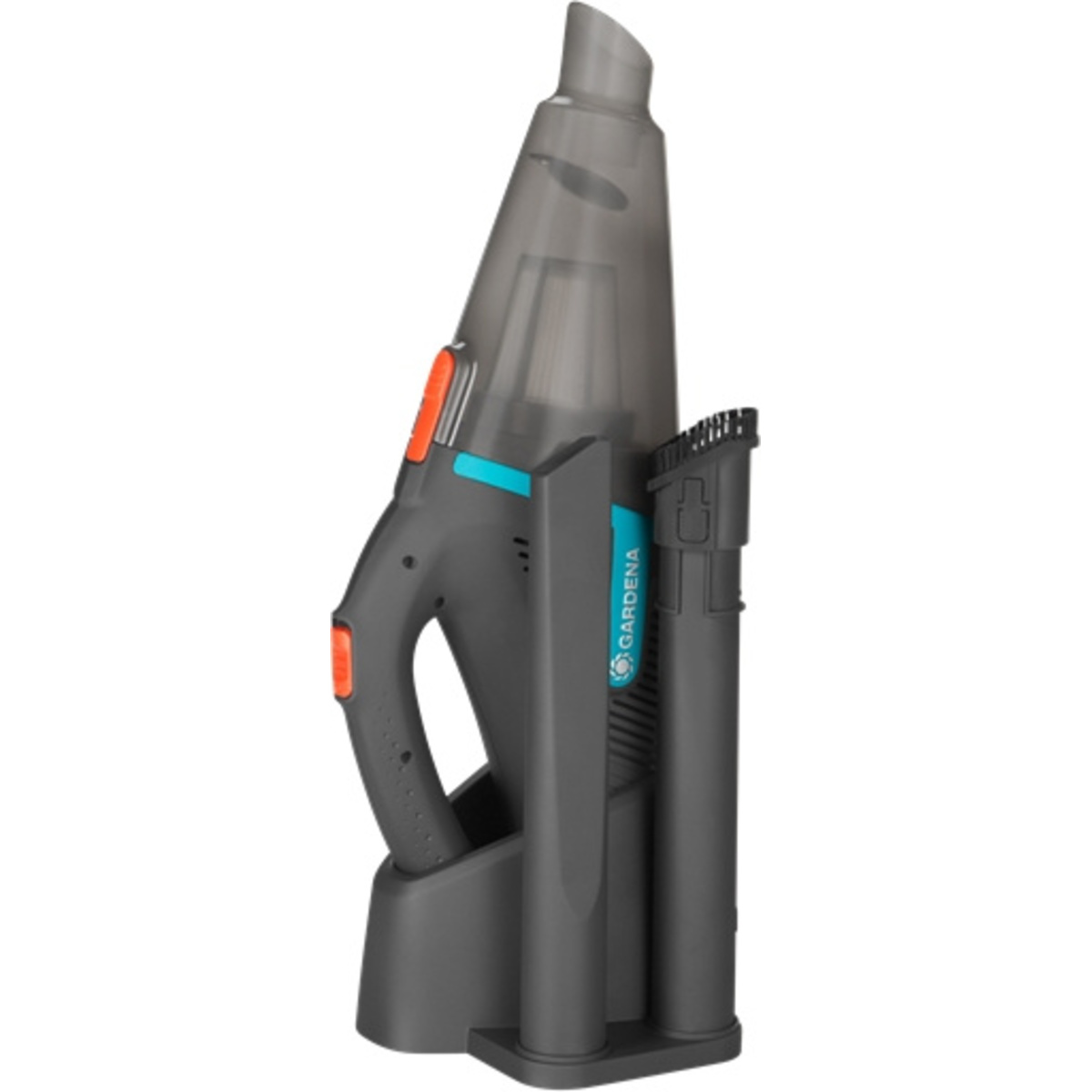 Воздуходувка-пылесос Gardena EasyClean Li (Цвет: Black)