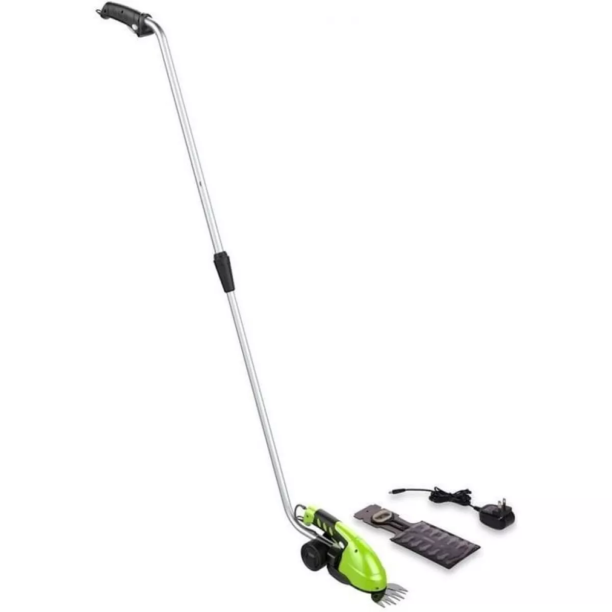 Кусторез Greenworks 1600207 (Цвет: Green)