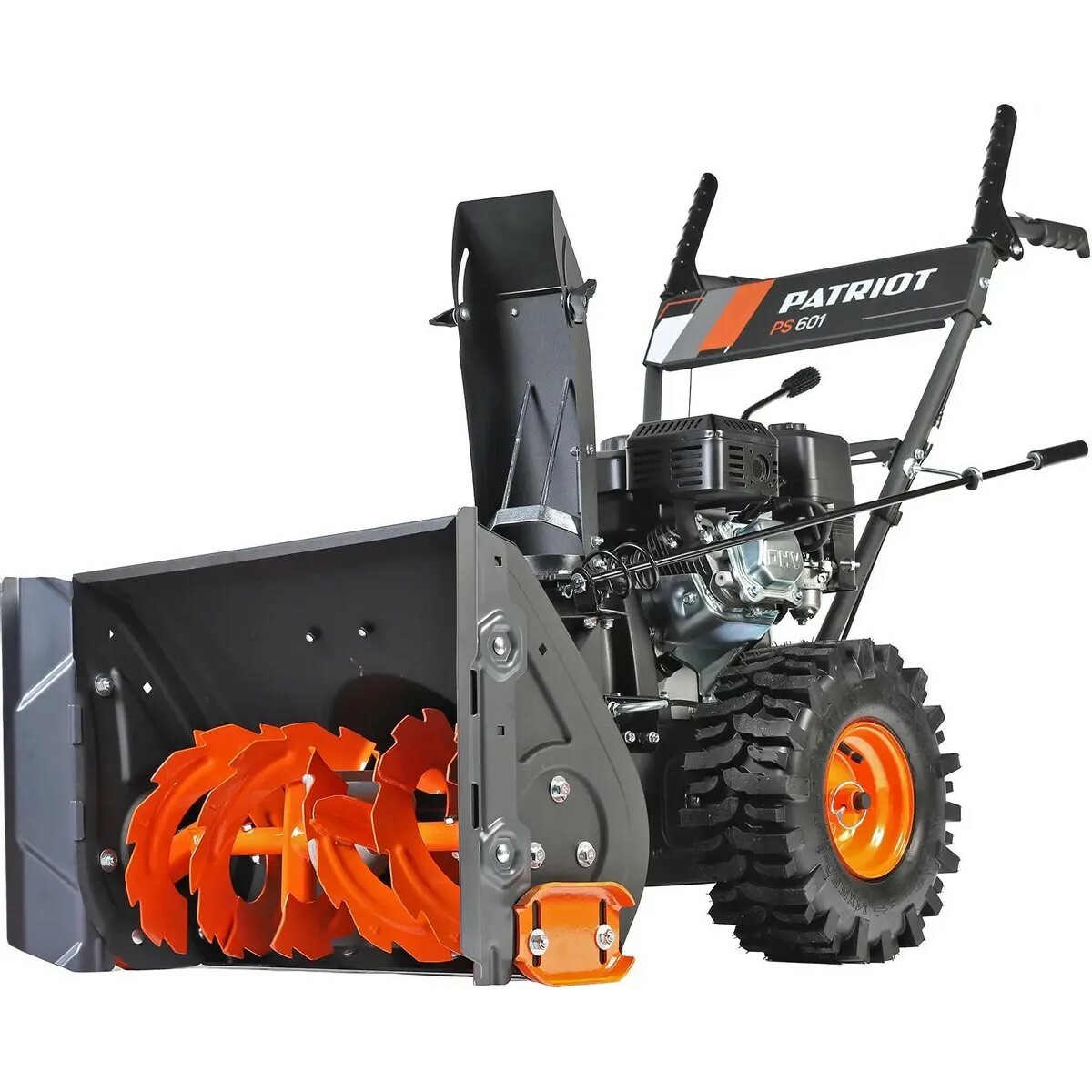 Снегоуборщик бензиновый Patriot PS 601 (Цвет: Orange/Black)