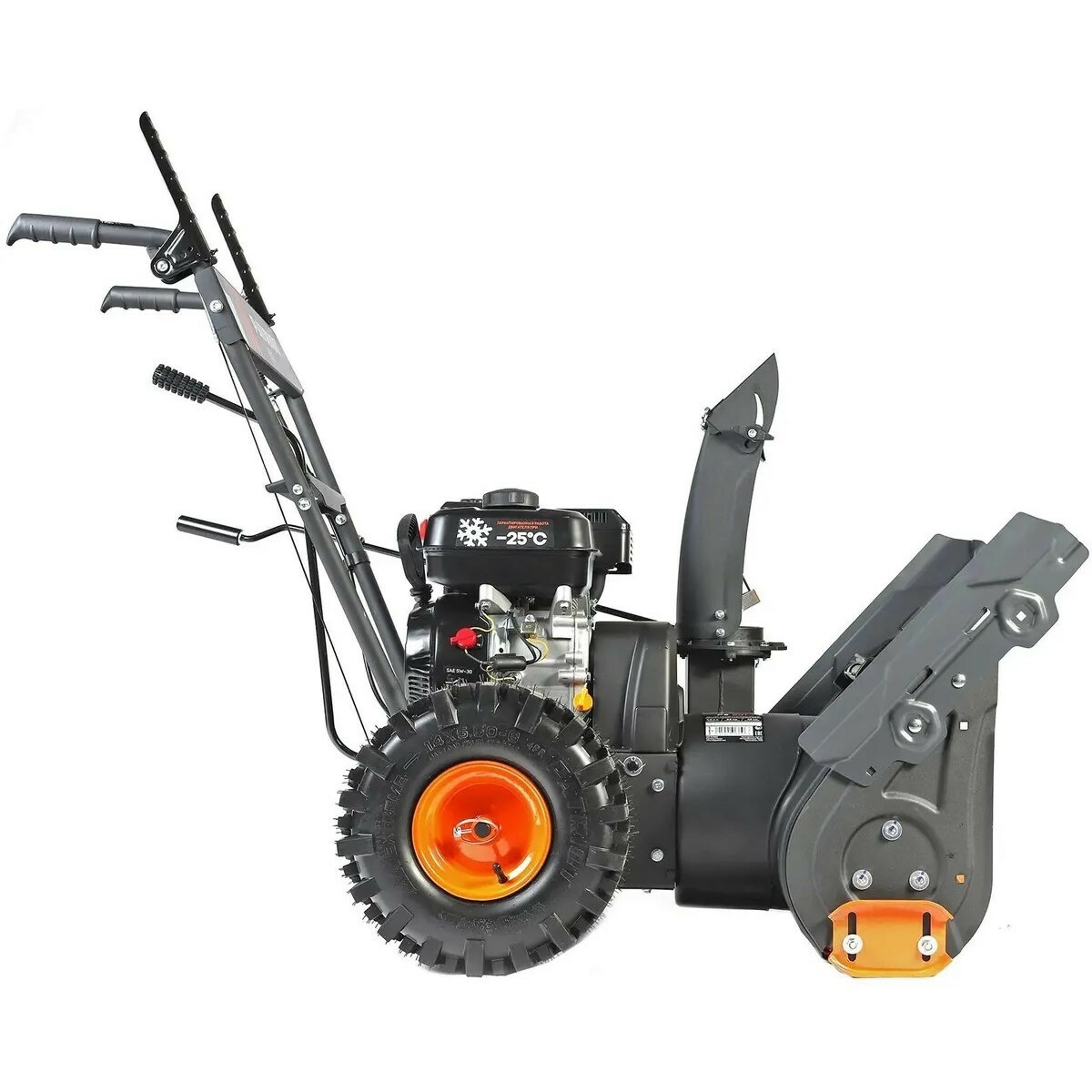 Снегоуборщик бензиновый Patriot PS 601 (Цвет: Orange/Black)