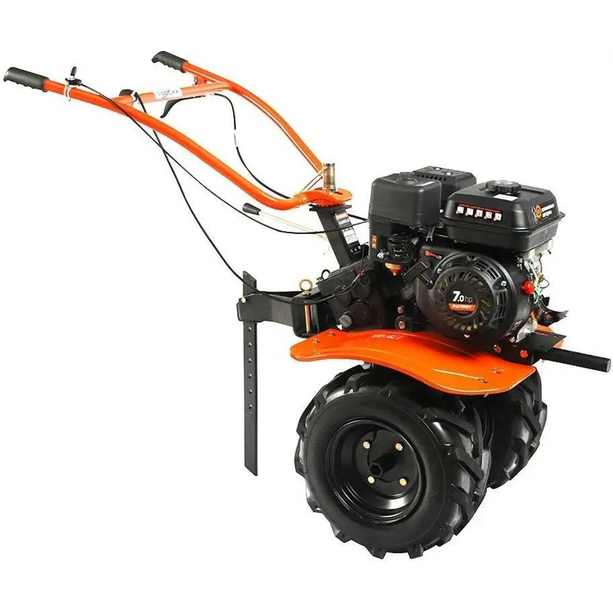 Мотоблок Patriot Калуга М X-Drive (Цвет: Orange / Black)